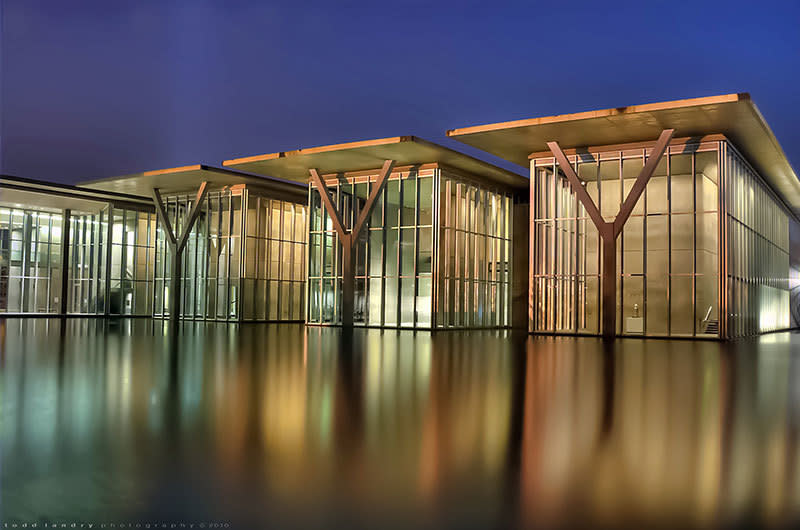 Musée d'Art Moderne de Fort Worth, 2002 Fort Worth Texas États-Unis